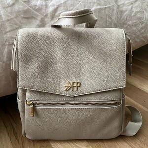 Freshly Picked Birch mini classic diaper bag